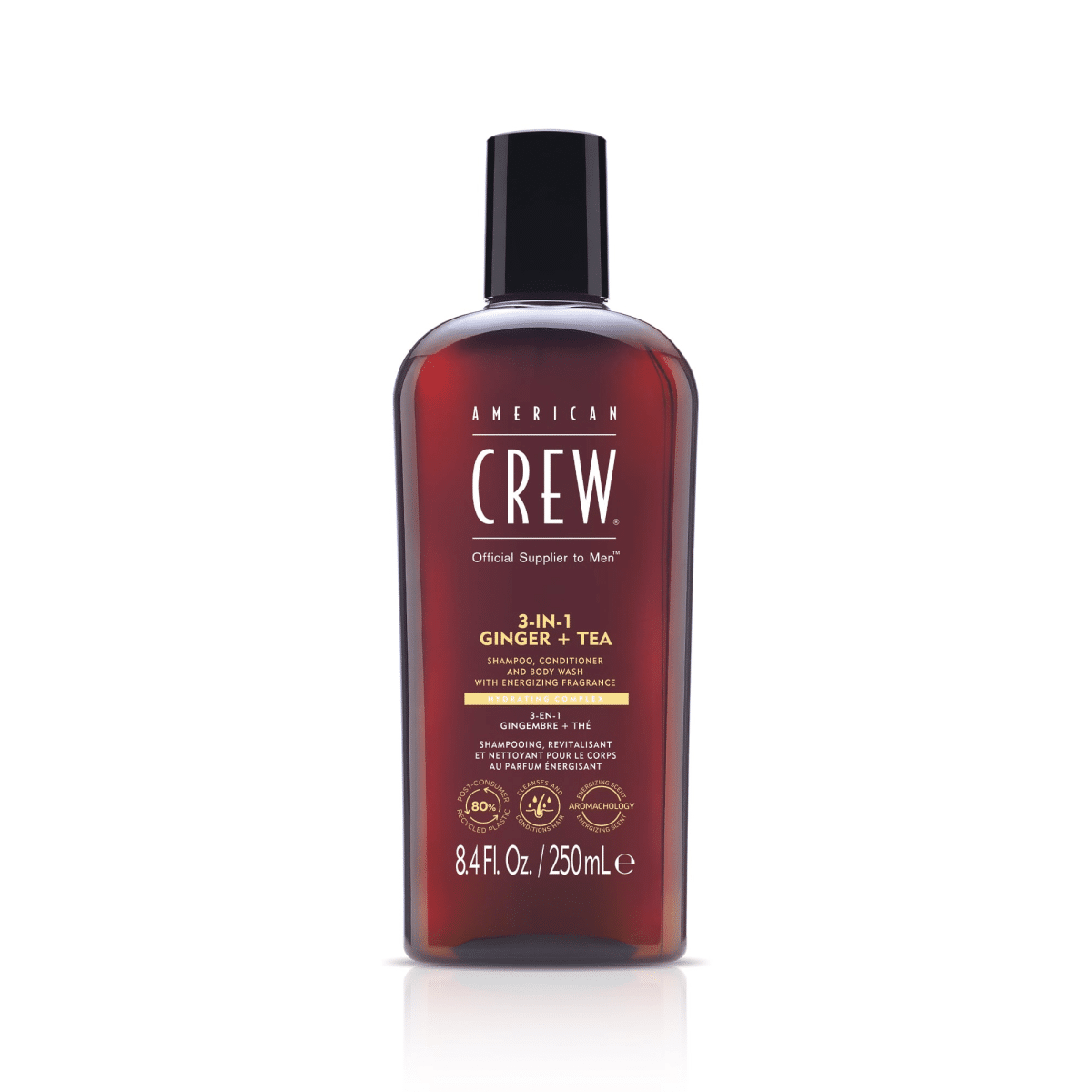 American Crew - 3-IN-1 Ginger+Tea 450ml