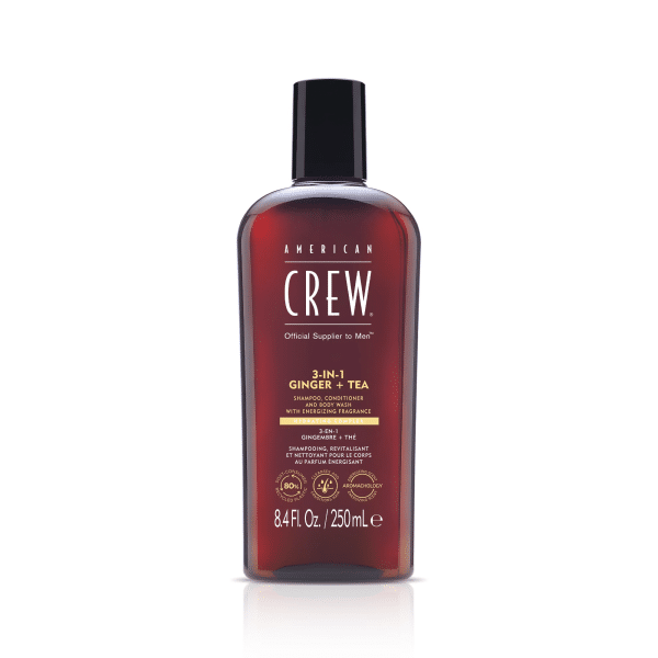 American Crew - 3-IN-1 Ginger+Tea 450ml