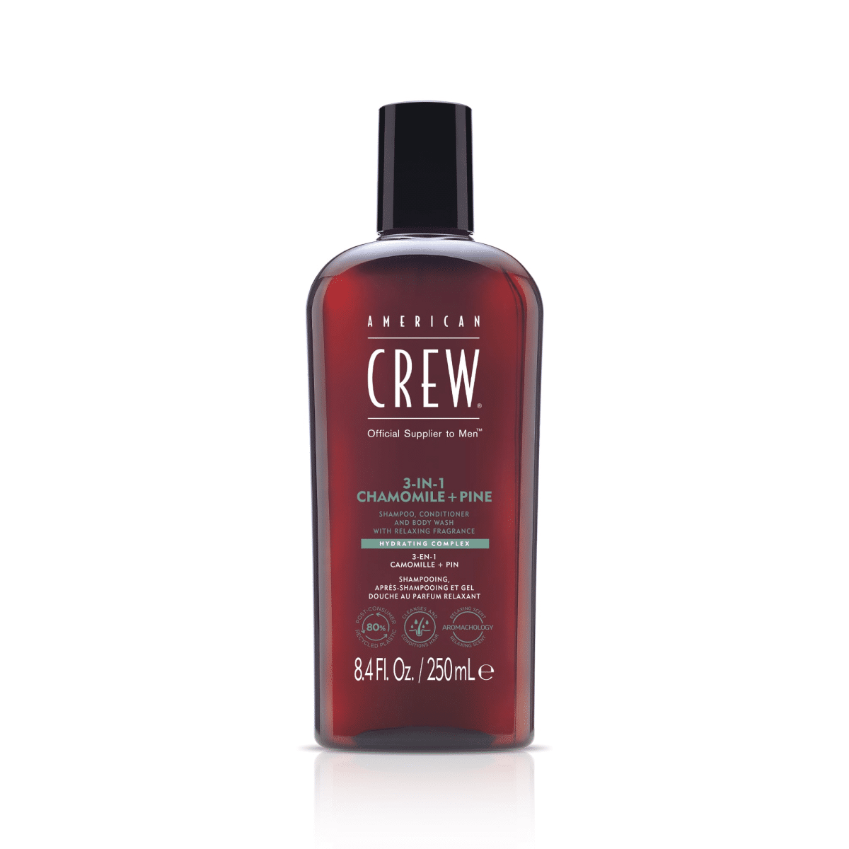 American Crew - 3-IN-1 Chamomile+Pine 450ml