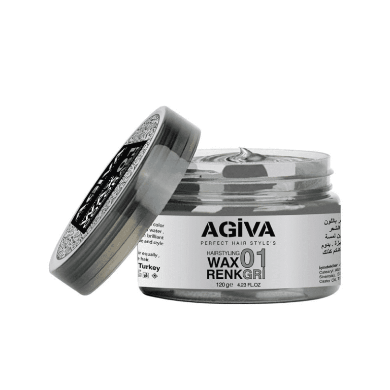 Agiva - Wax Color 01 Ash Grigio