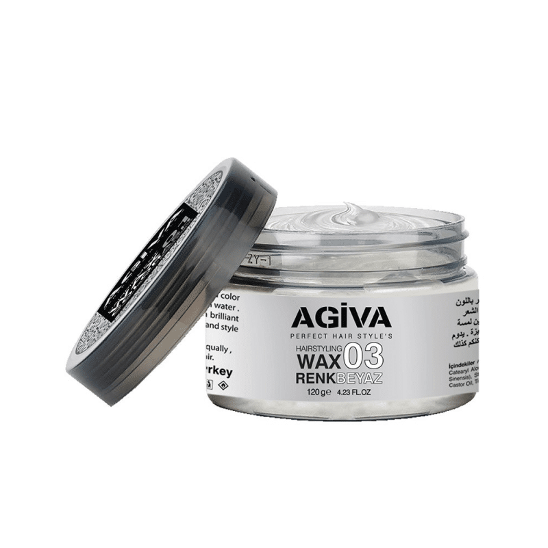 Agiva - Wax Color 03 White Bianco