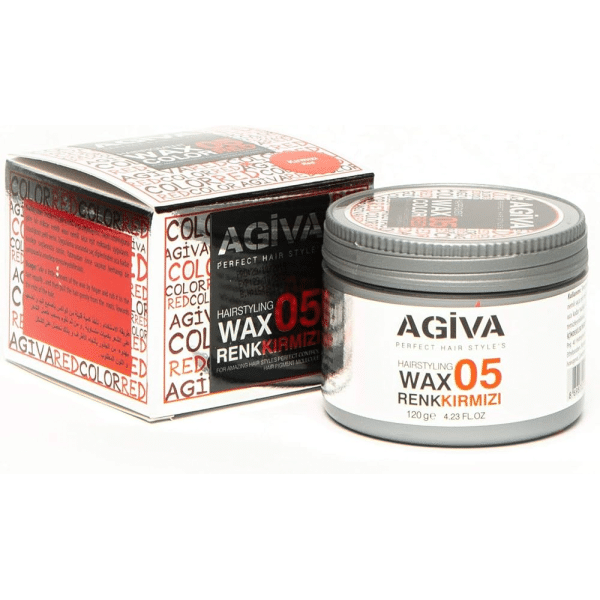 Agiva - Wax Color 05 Red Rosso