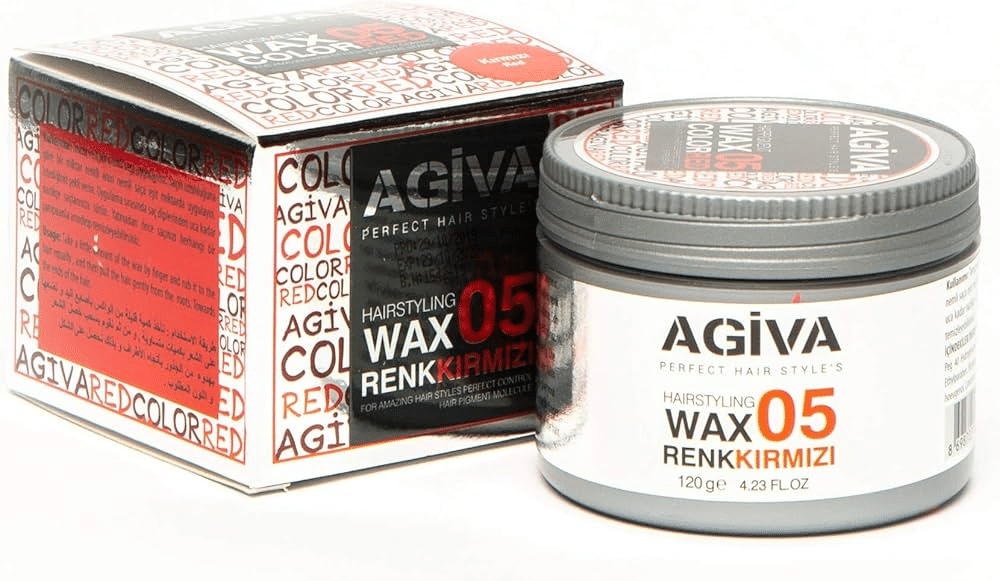 Agiva - Wax Color 05 Red Rosso