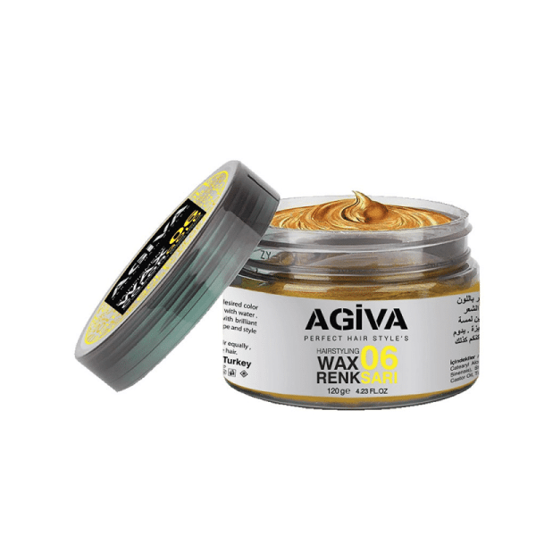 Agiva - Wax Color 06 Gold Oro