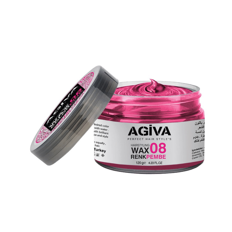 Agiva - Wax Color 08 Pink Rosa