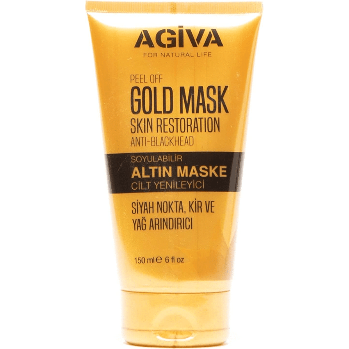 Agiva - Peel Off Gold Mask 150ml