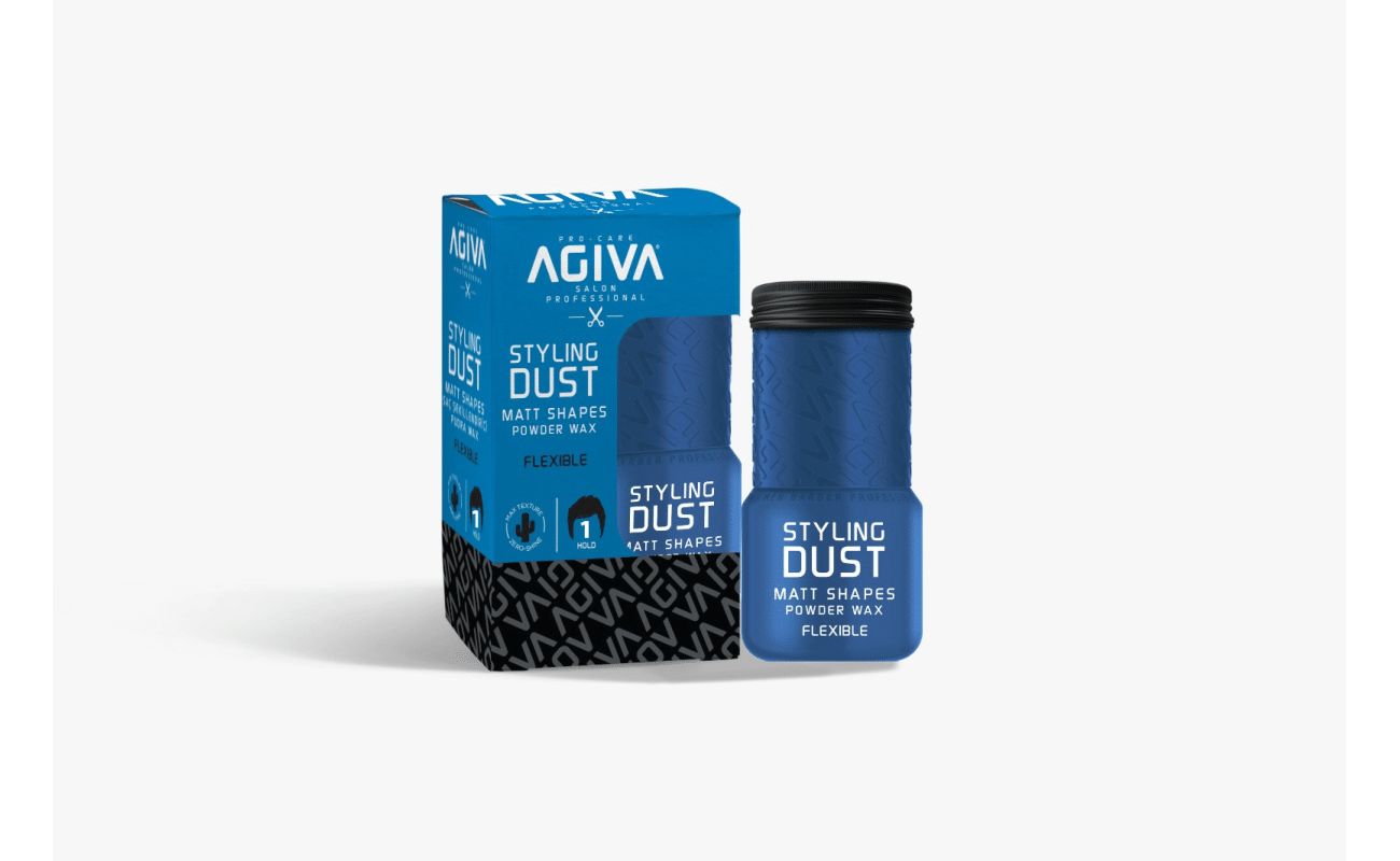 Agiva - Powder Wax 01 Flexible Styling 20gr