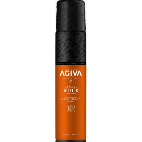 Agiva - Hair Spray Styling 02 Rock 400ml