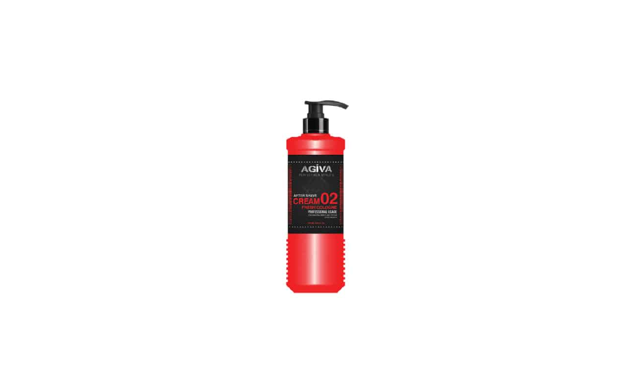 Agiva - After Shave Cream 02 Fresh 400ml
