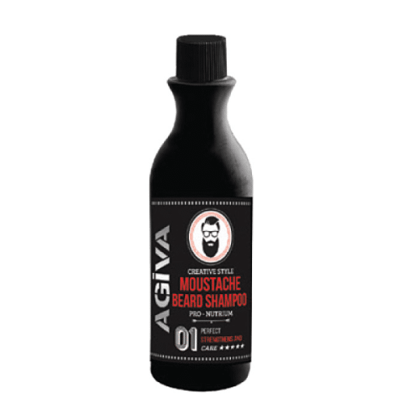 Agiva - Moustache Beard Shampoo 200ml