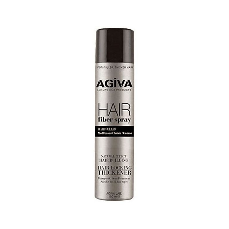 Agiva - Hair Fiber Spray Colore Castano 150ml