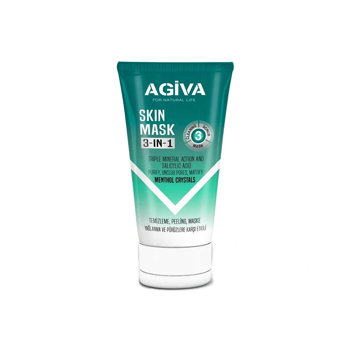 Agiva - Skin Mask 3-in-1 150ml