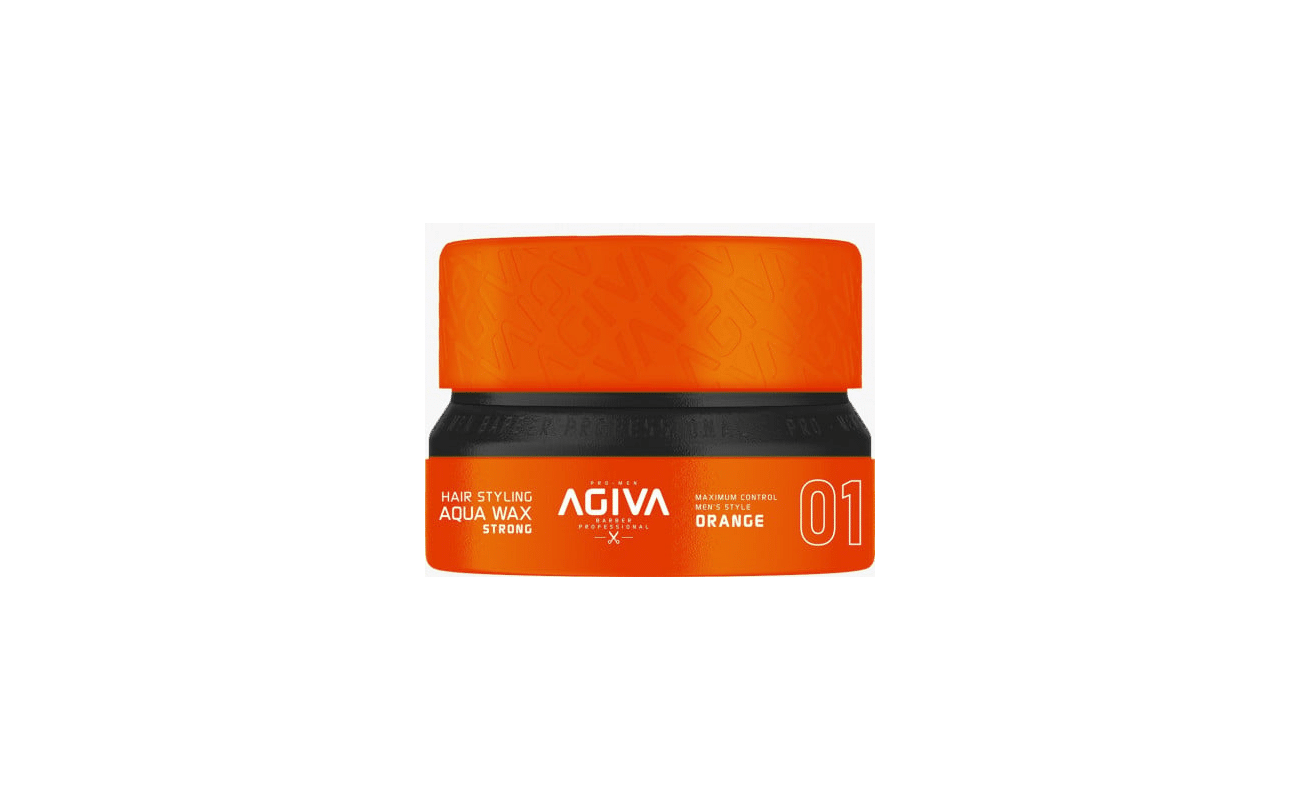 Agiva - Wax 01 Strong Orange 155ml