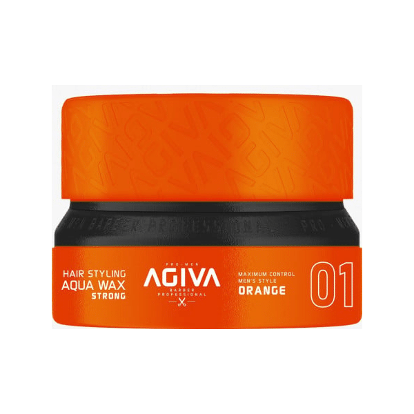 Agiva - Wax 01 Strong Orange 155ml