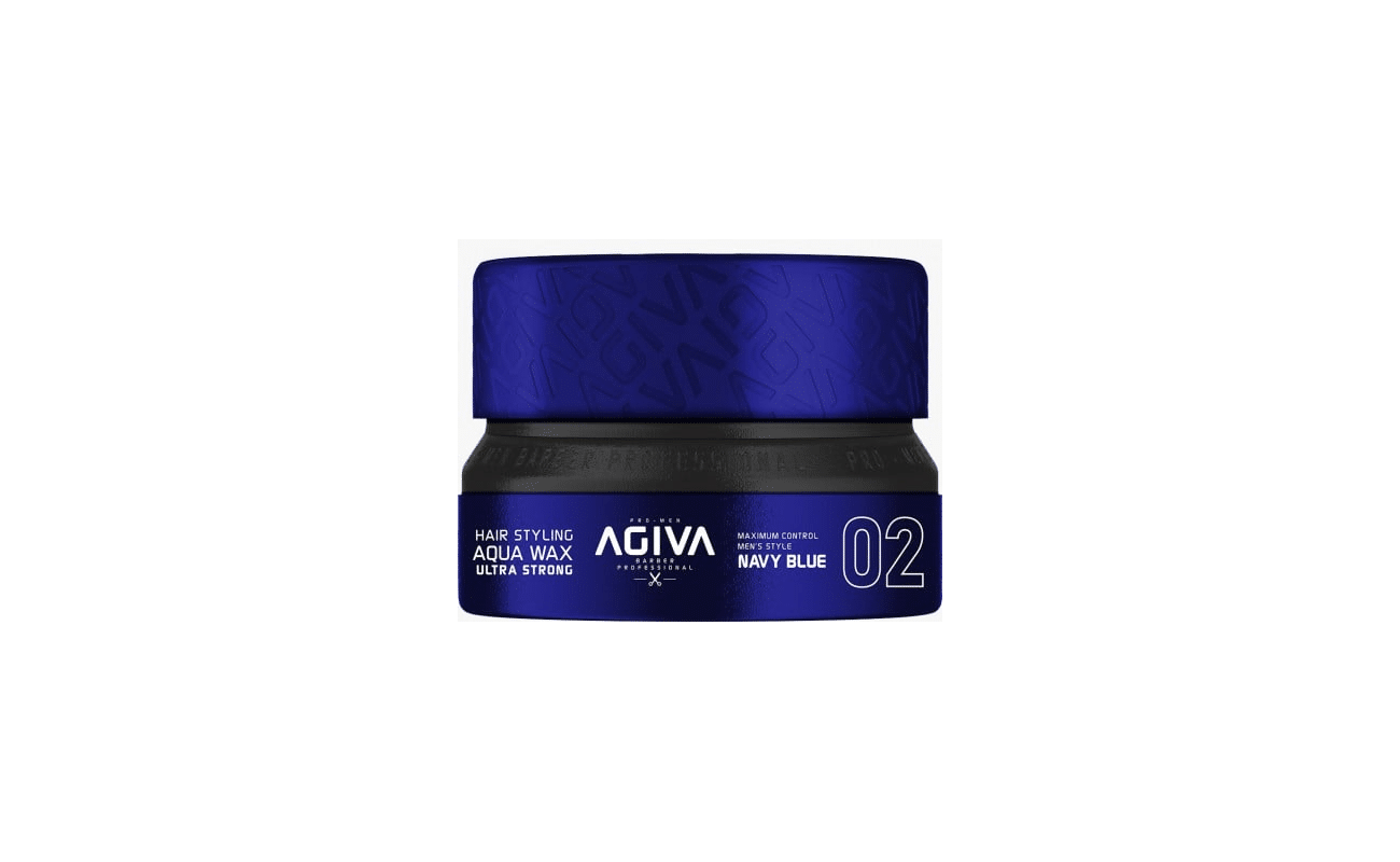 Agiva - Wax 02 Ultra Strong Blue 155ml