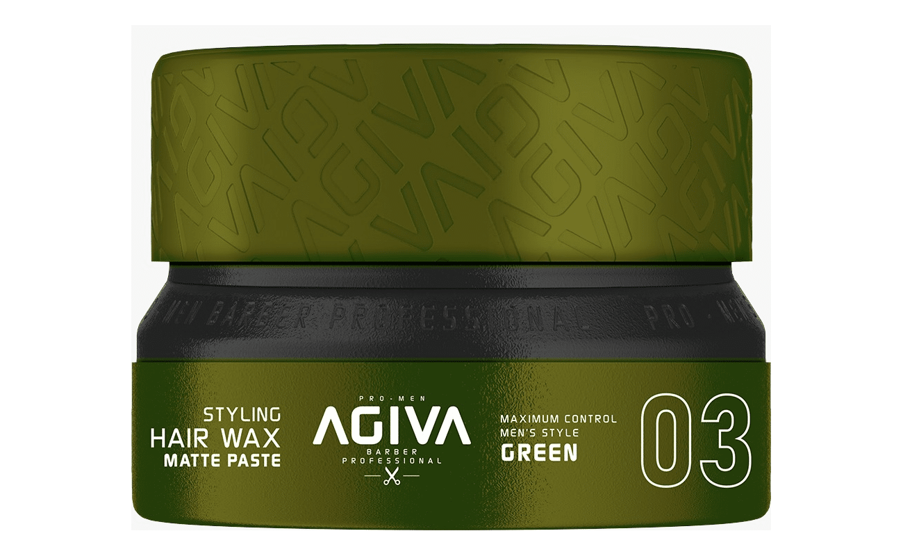 Agiva - Wax 03 Matte Paste Green 155ml