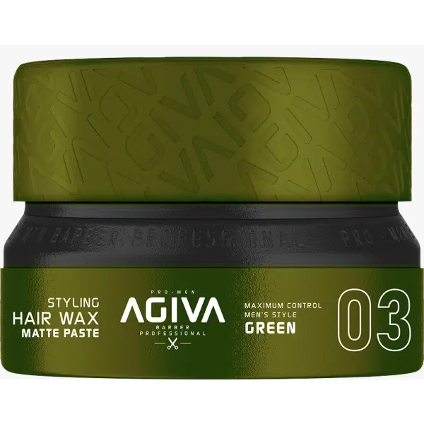 Cire Coiffante Agiva Aqua Wax Yellow 04 - Cire Aquatique Pour Cheveux - Neuf Sous Blister