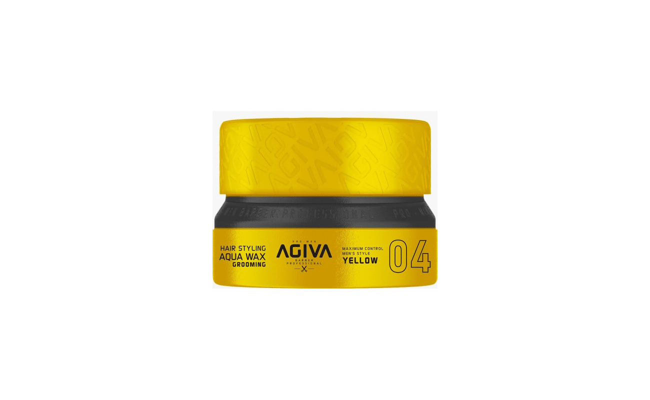 Agiva - Wax 04 Grooming Yellow 155ml