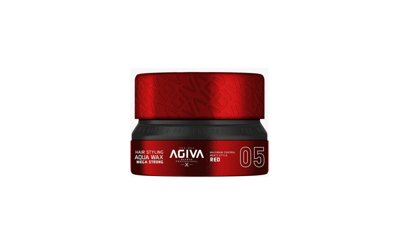 Agiva - Wax 05 Mega Strong Red 155ml