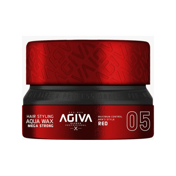 Agiva - Wax 05 Mega Strong Red 155ml