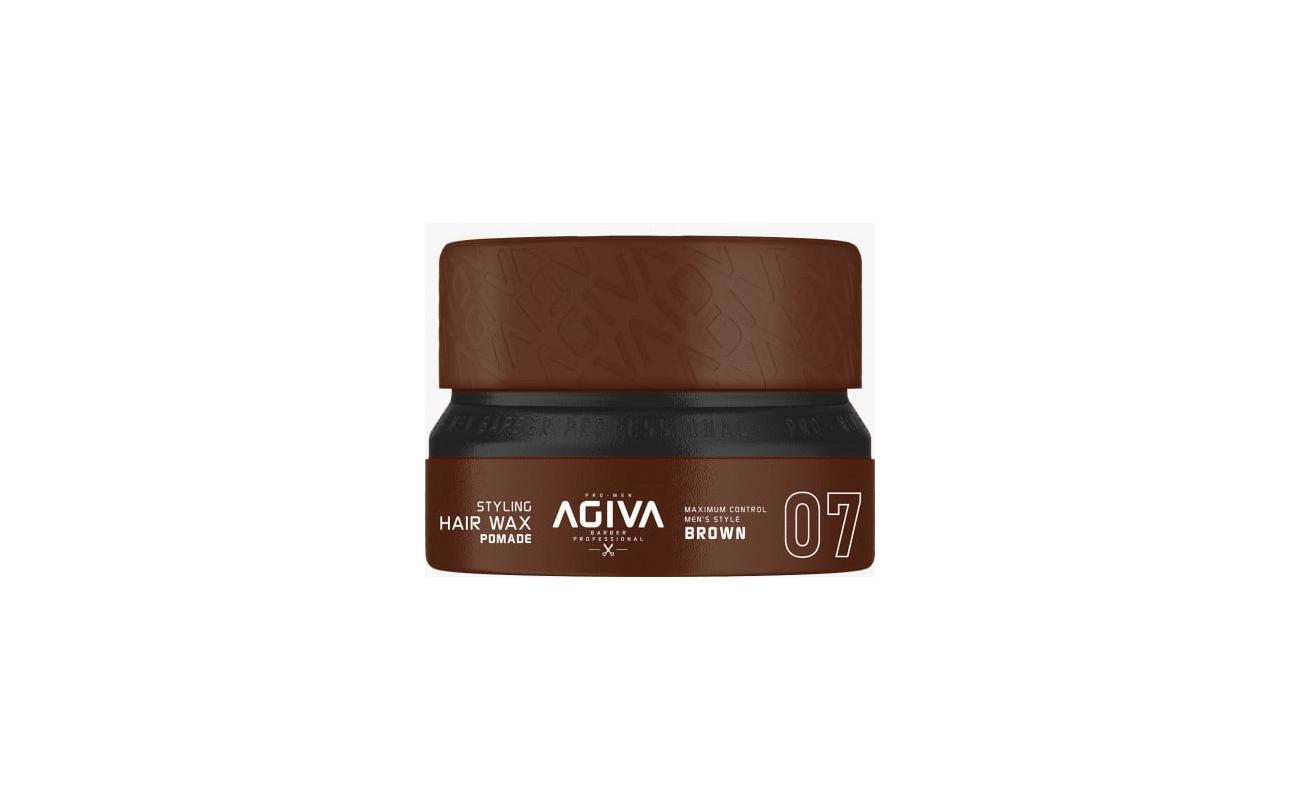 Agiva - Wax 07 Pomade Brown 155ml