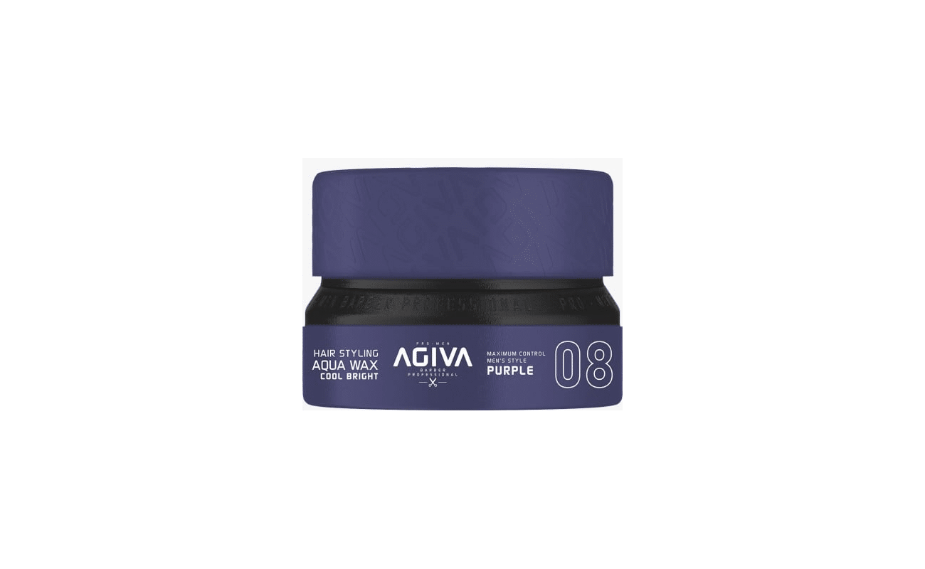 Agiva - Wax 08 Cool Bright Purple 155ml