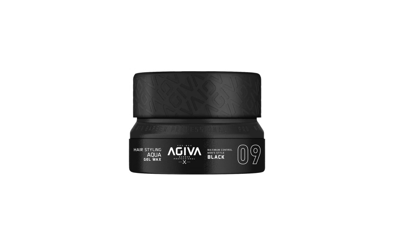 Agiva - Wax 09 Acqua Gel Black 155ml