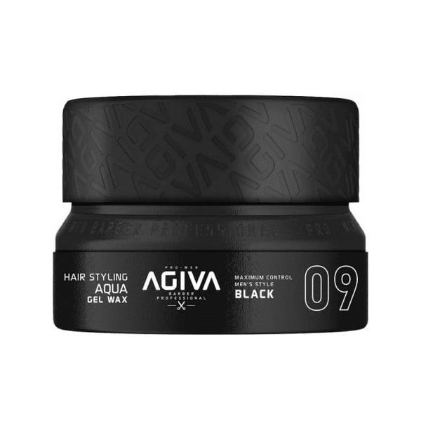 Agiva - Wax 09 Acqua Gel Black 155ml