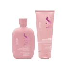 Alfaparf - Semi di Lino Moisture Nutritive Shampoo 250ml + Leave-In Conditioner 200ml