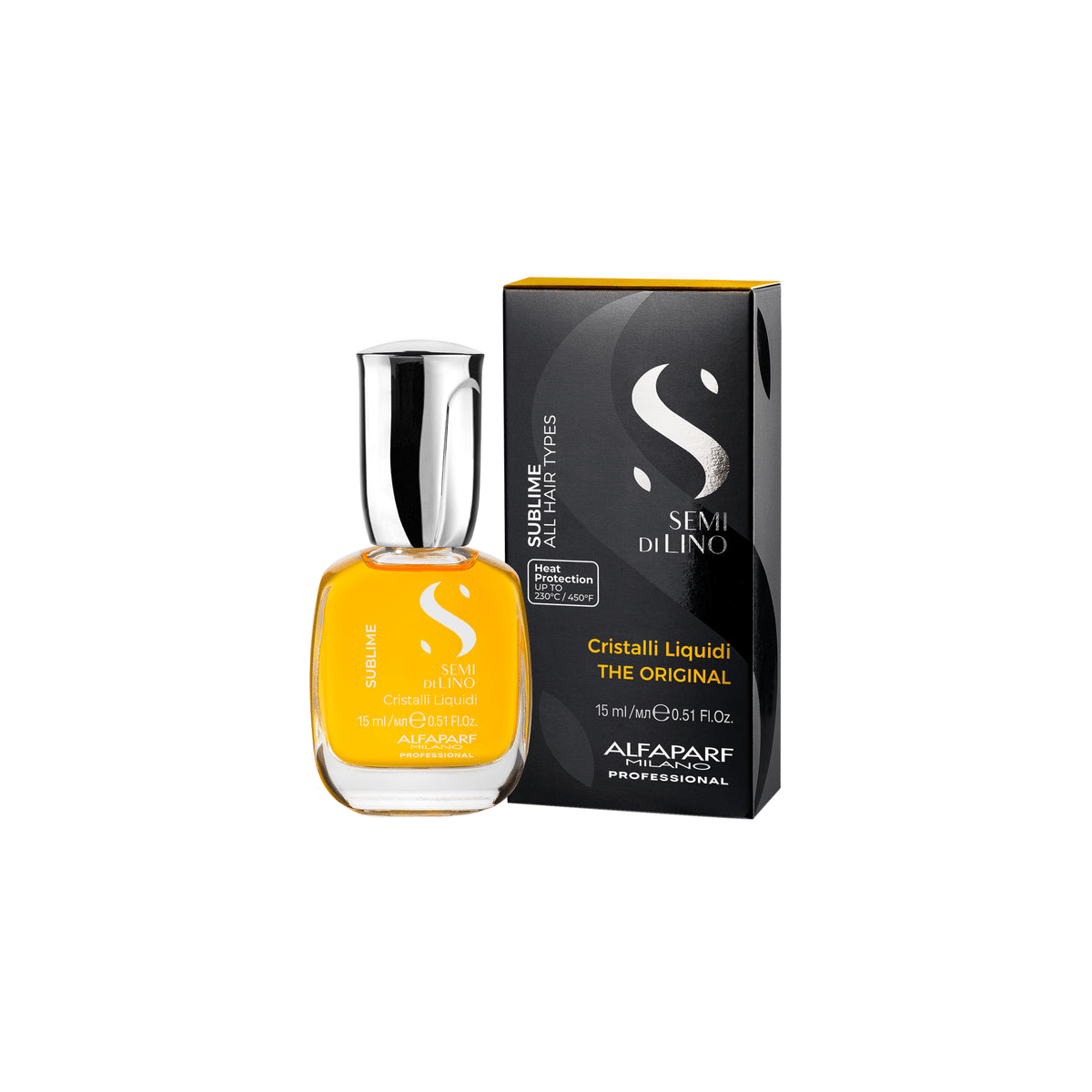 Alfaparf - Semi di Lino Sublime Cristalli Liquidi 15ml