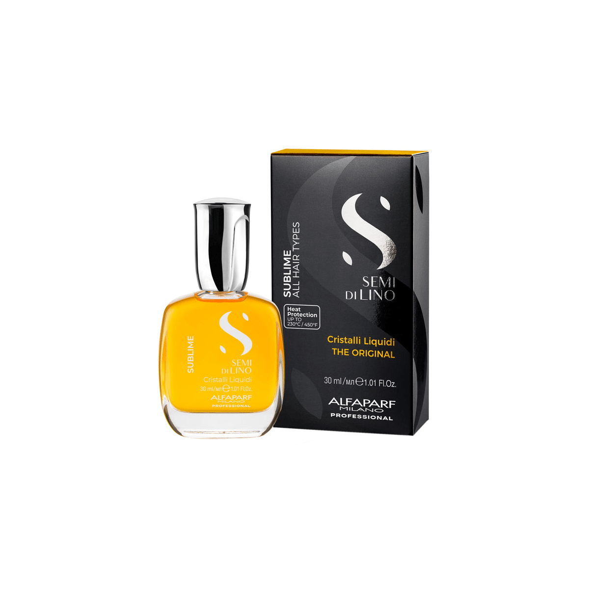 Alfaparf - Semi di Lino Sublime Cristalli Liquidi 30ml