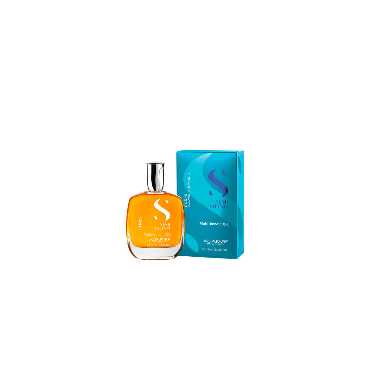 Alfaparf - Semi di Lino Curls Multi-Benefit Oil 100ml