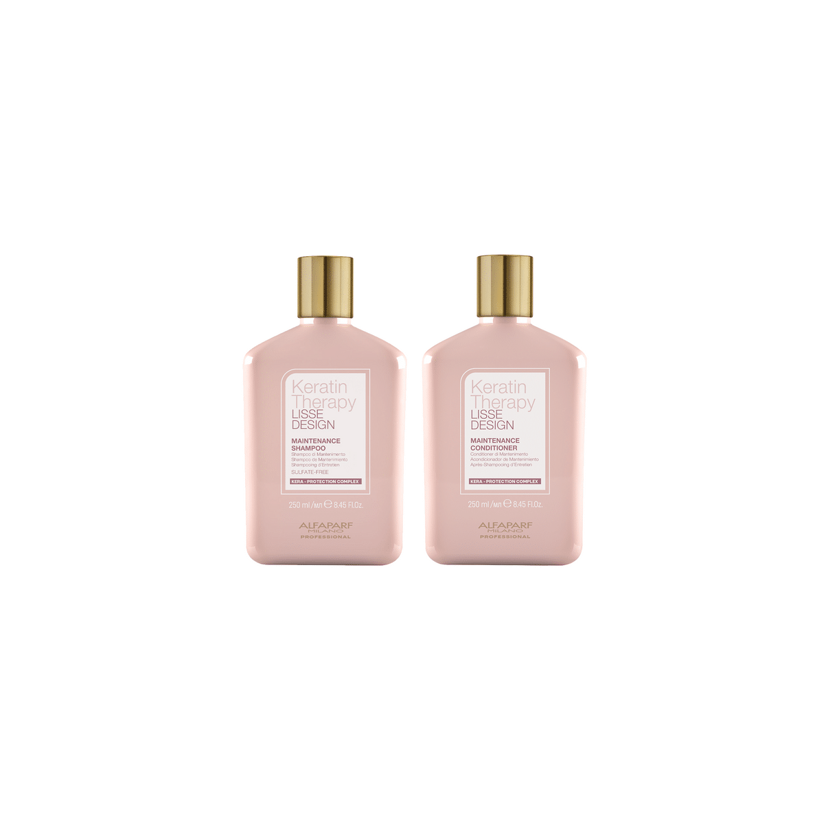 Alfaparf - Keratin Lisse Shampoo 250ml + Conditioner 250ml