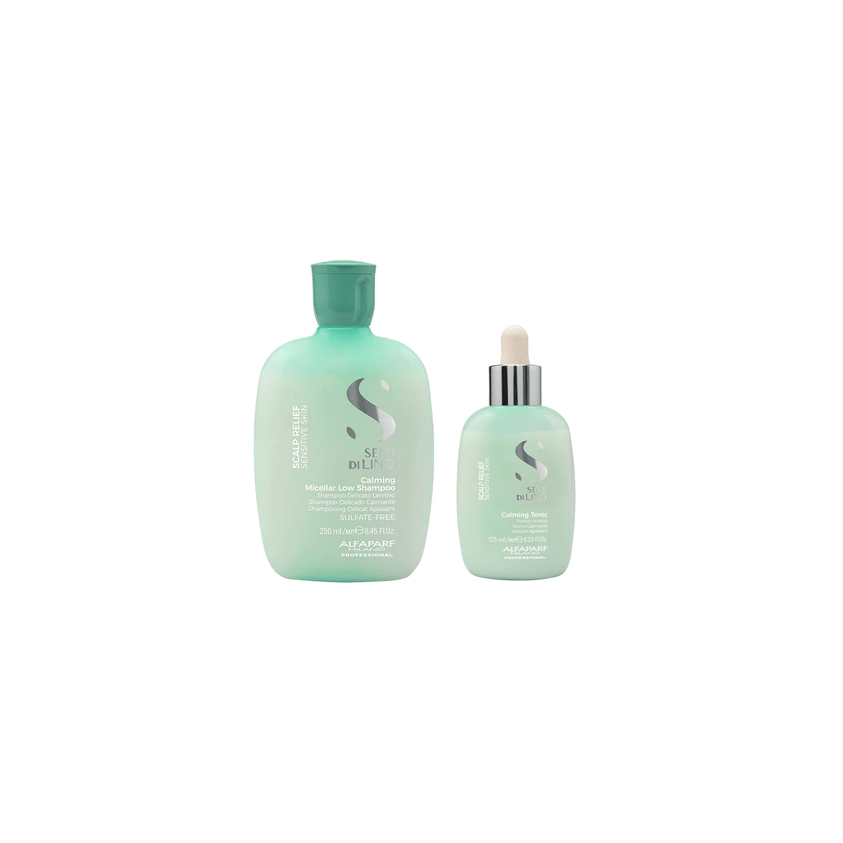 Alfaparf - Semi di Lino Calming Shampoo 250ml + Tonic 125ml