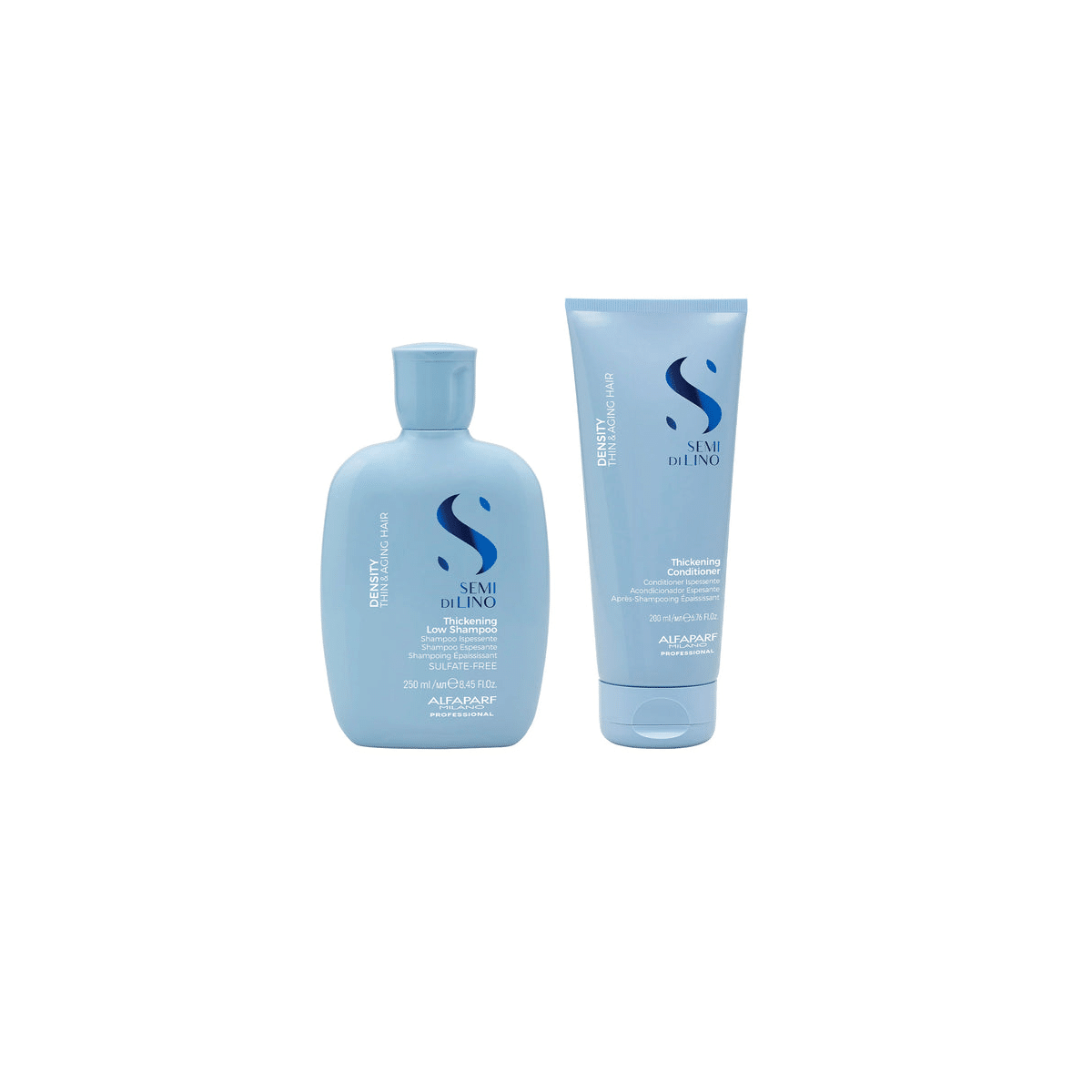 Alfaparf - Semi di Lino Density Shampoo 250ml + Conditioner 200ml
