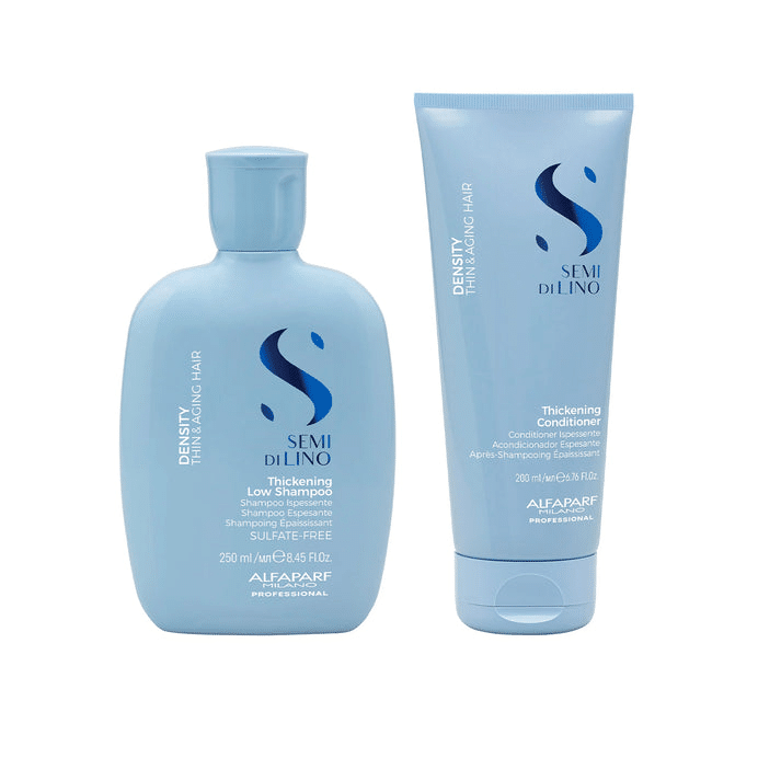 Alfaparf - Semi di Lino Density Shampoo 250ml + Conditioner 200ml