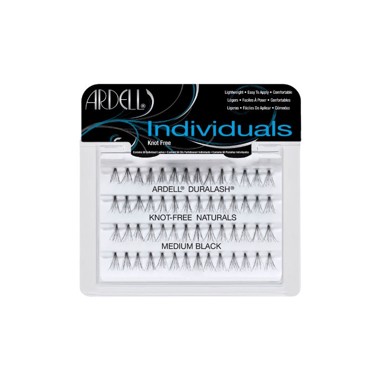 Ardell - Individuals Medium Ciglia A Ciuffetto Senza Nodino