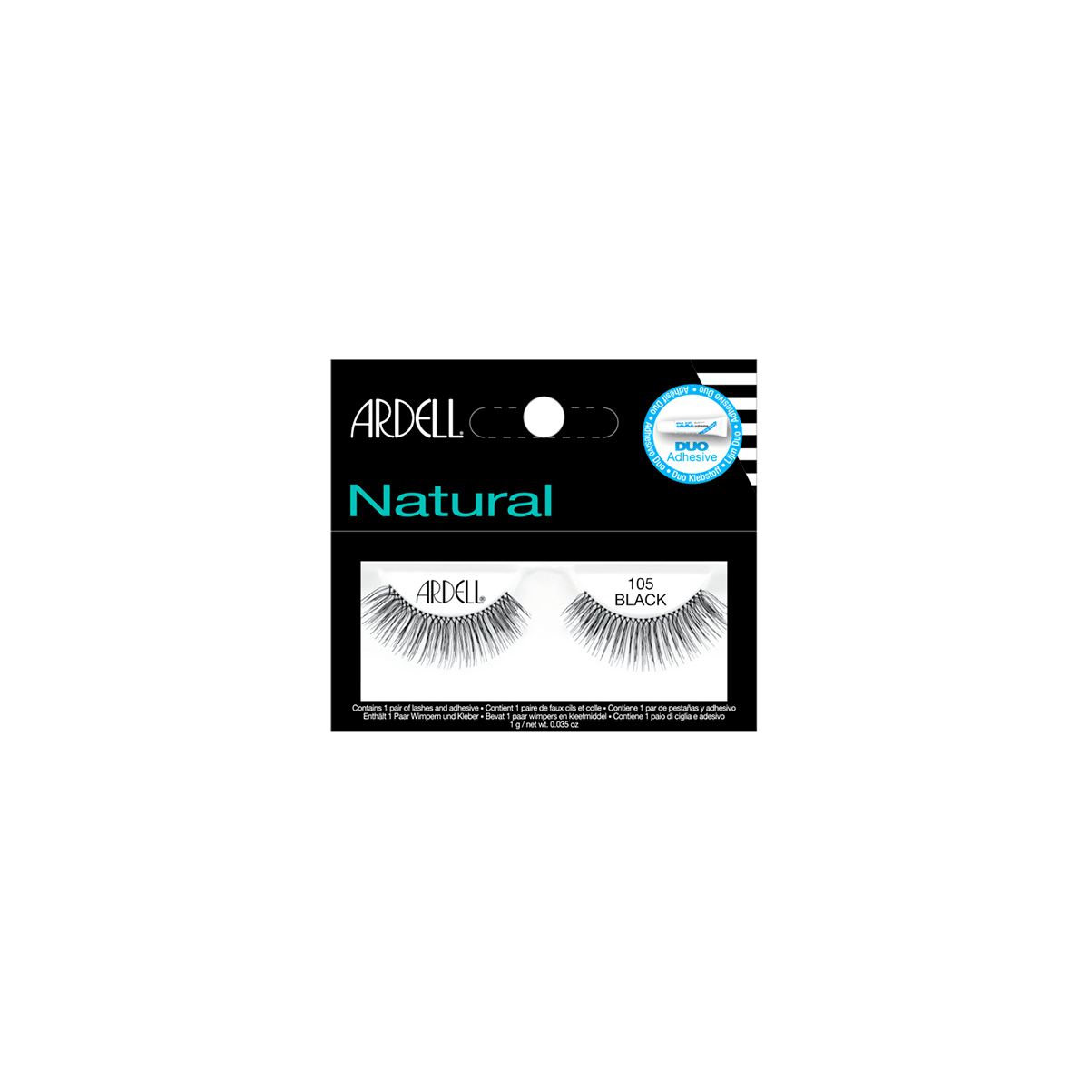 Ardell - Natural 105 Ciglia a Banda