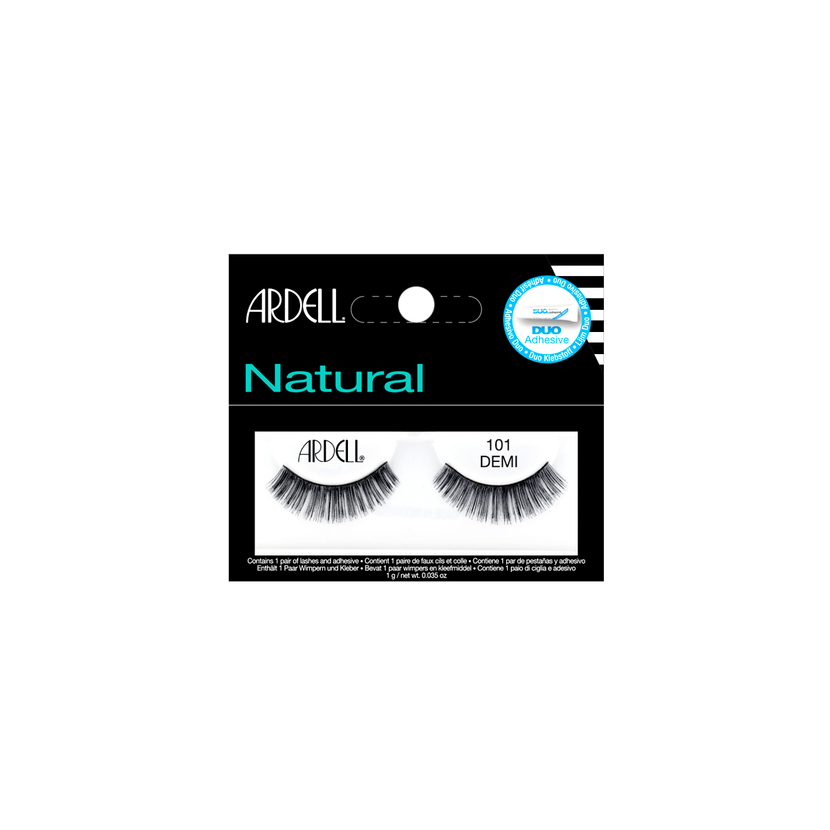 Ardell - Natural 101 Demi Ciglia a Banda