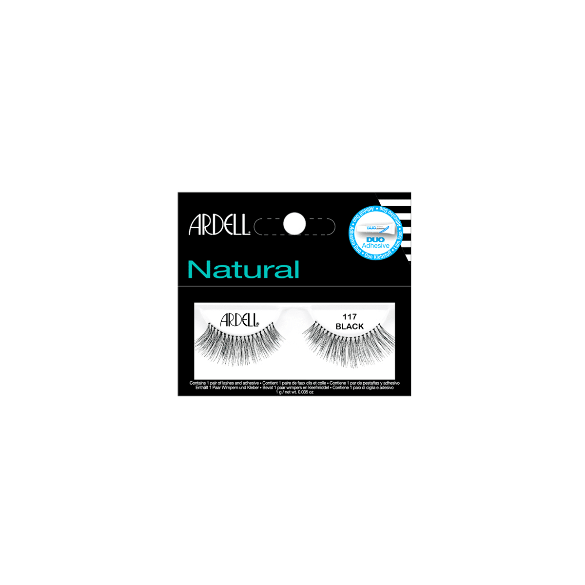 Ardell - Natural 117 Ciglia a Banda