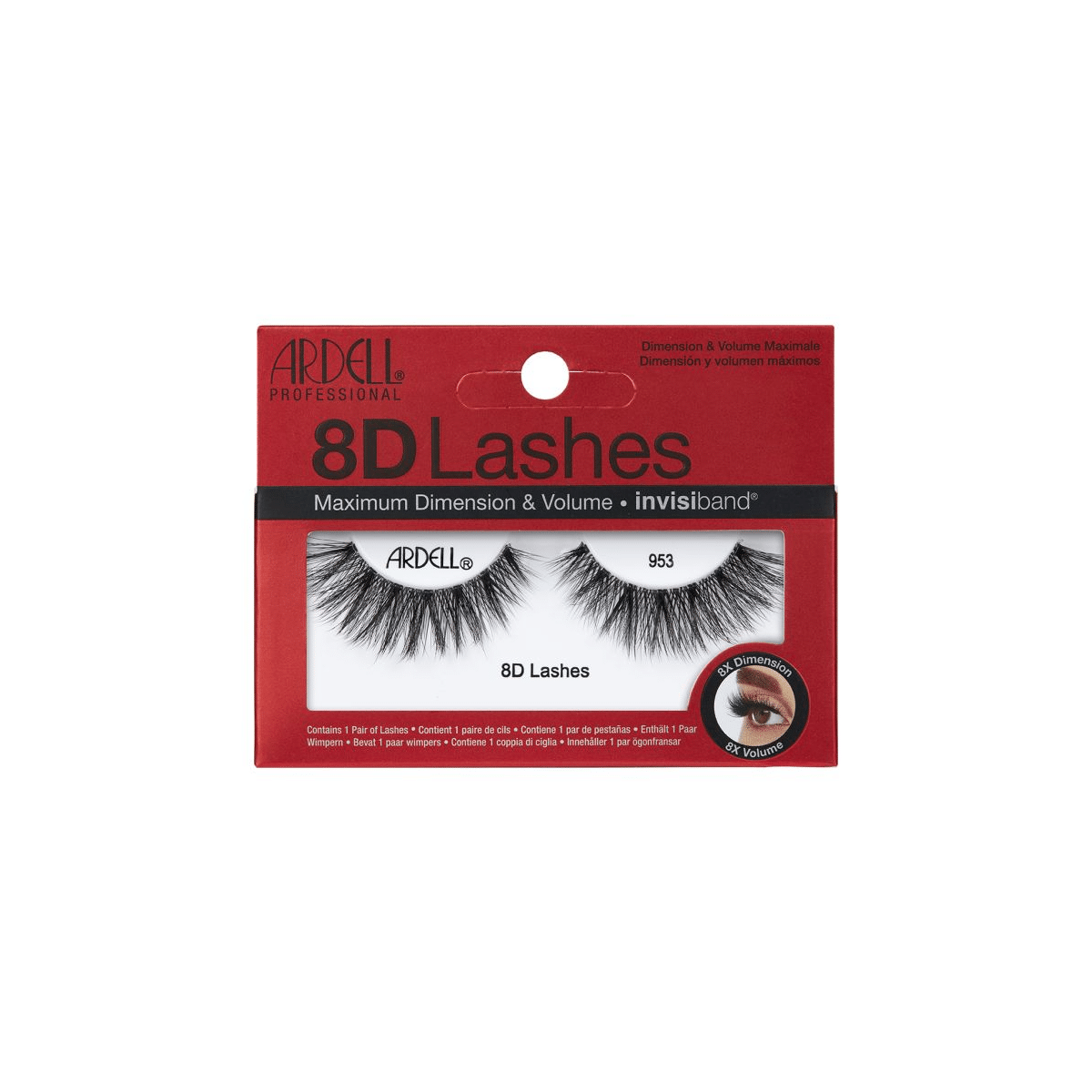 Ardell - 8D Lashes 953 Ciglia a Banda
