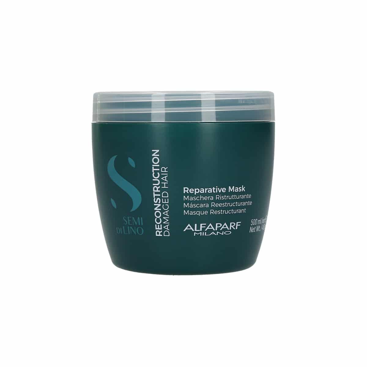 Alfaparf - Semi di Lino Reconstruction Reparative Mask 500ml