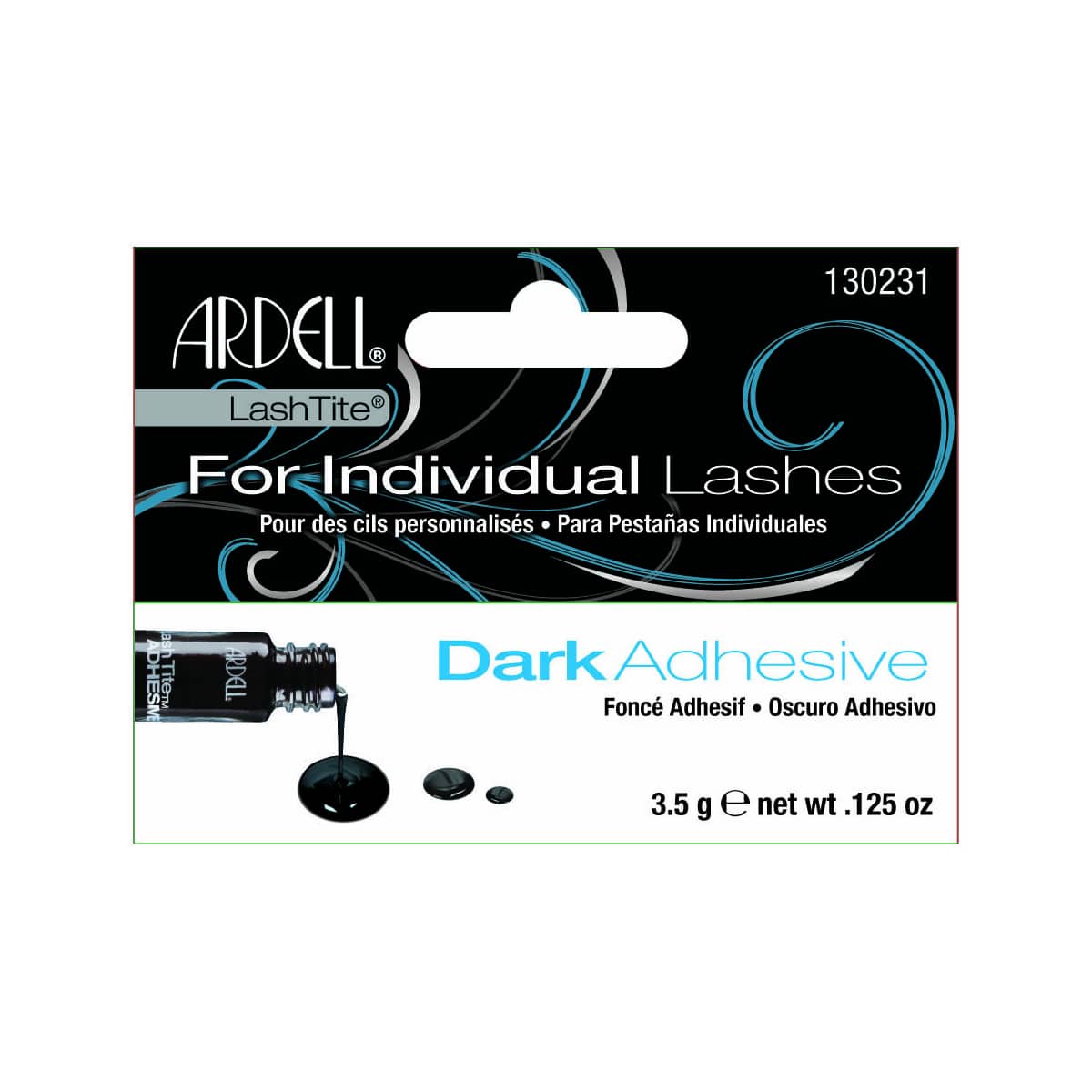 Ardell - LashTite Dark Adhesive 3,5gr Colla per Ciglia Singole Nera