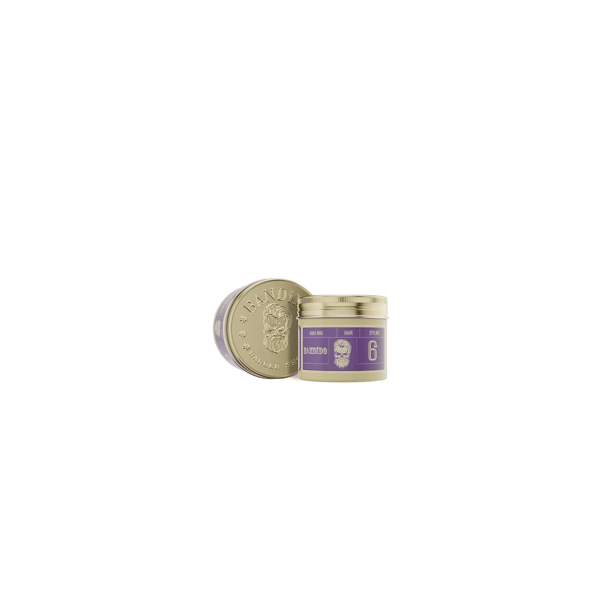 Bandido - Aqua Wax N°6 Medium Hold 125ml