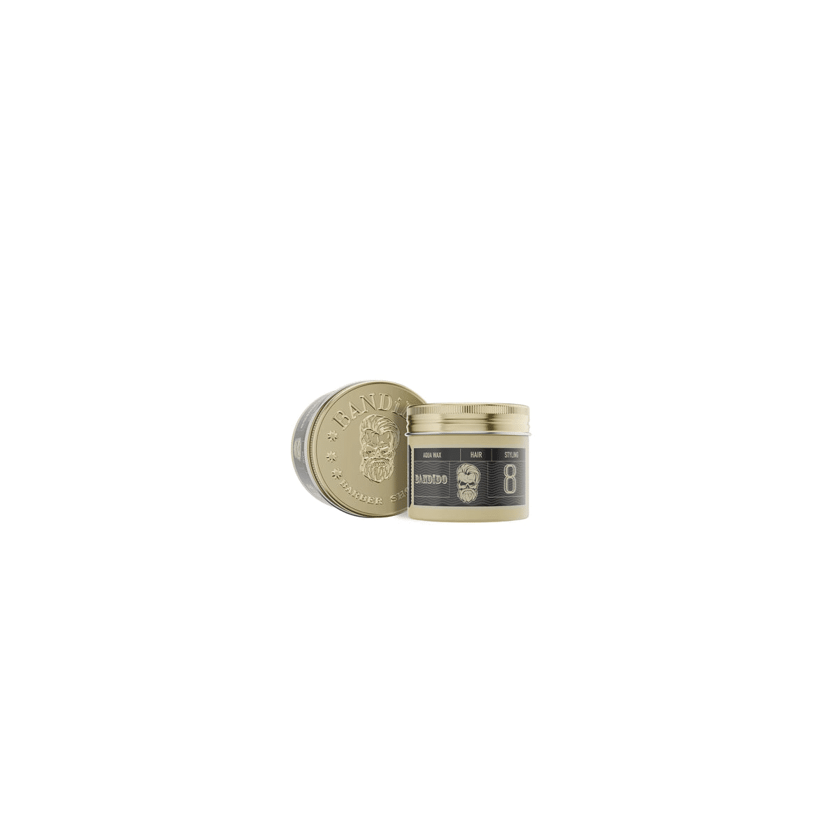 Bandido - Aqua Wax N°8 Extreme Hold 125ml