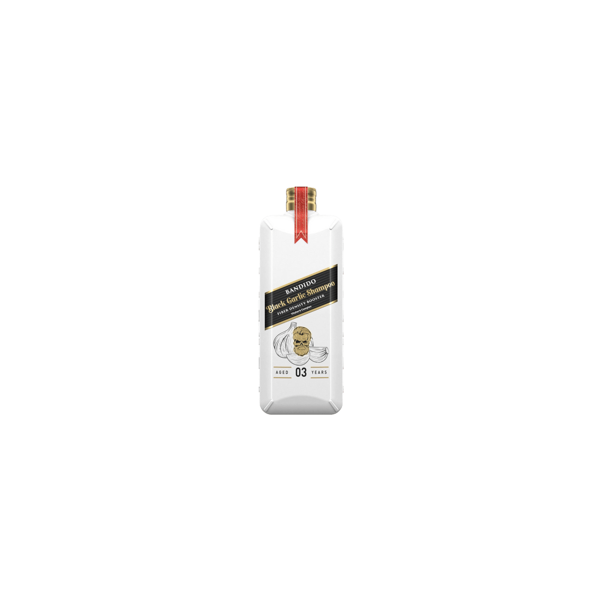 Bandido - Shampoo 03 Black Garlic 350ml