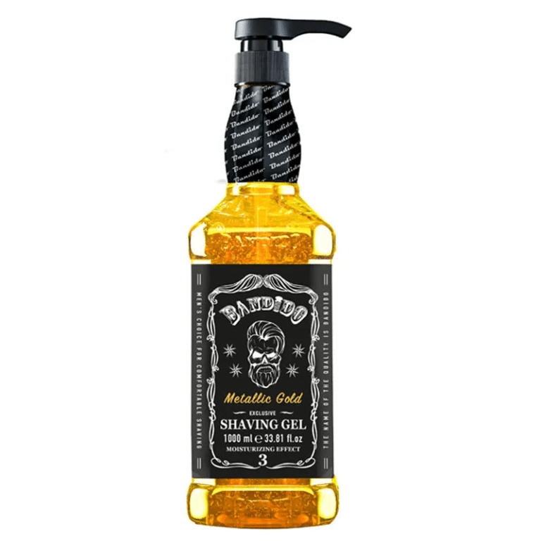 Bandido - Shaving Gel 2 Metallic Gold 1000ml