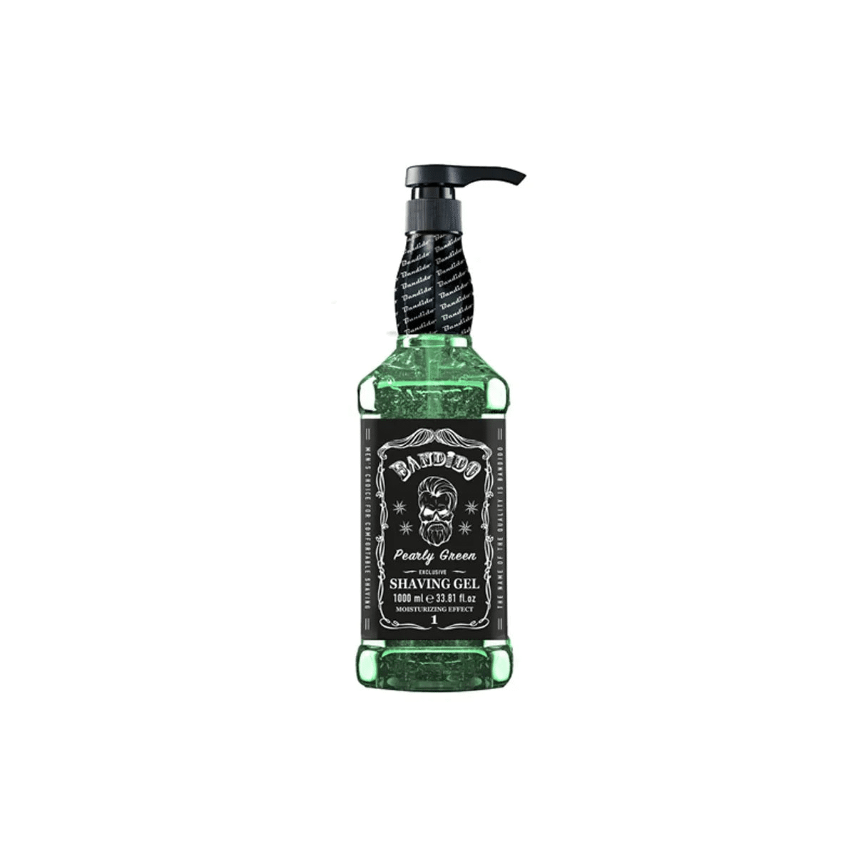 Bandido - Shaving Gel 1 Pearly Green 1000ml