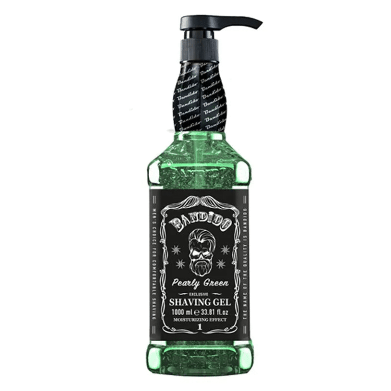 Bandido - Shaving Gel 1 Pearly Green 1000ml