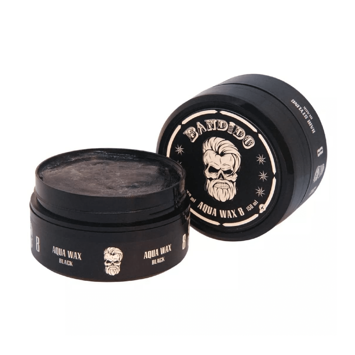 Bandido - Aqua Wax N°8 Black 150ml